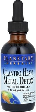 Planetary Herbals, Cilantro Schwermetall Detox™ mit Chlorella, 59,14 ml (2 fl. oz.)