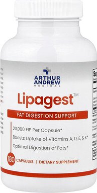 Arthur Andrew Medical, Lipagest™, 180 Kapseln