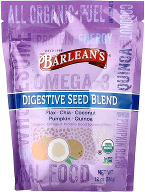 Barlean's, Verdauungssamenmischung, 340 g (12 oz.)