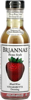 Briannas, Home Style, Rouge-Wein-Vinaigrette-Dressing, 355 ml (12 fl. oz.)