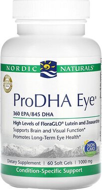 Nordic Naturals, ProDHA Eye, 60 Weichkapseln