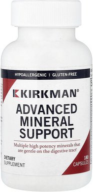 Kirkman Labs, Advanced Mineral Support, 180 Kapseln