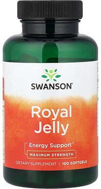 Swanson, Royal Jelly, Gelée Royale, 100 Weichkapseln (333,33 mg pro Weichkapsel)