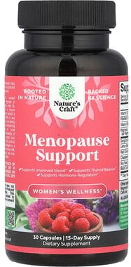 Thumbnail - Nature's Craft, Women's Wellness, Menopause Support, 30 Kapseln
