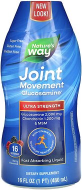 Nature's Way, JointMovement Glucosamine, ultrastark, Beere, 480 ml (16 fl. oz.)