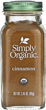 Thumbnail - Simply Organic, Cinnamon, Zimt, 69 g (2,45 oz.)