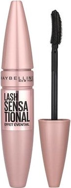 Maybelline, Lash Sensational Mascara, Mascara, 253 Blackest Black, 9,5 ml (0,32 fl. oz.)