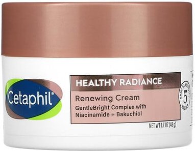 Cetaphil, Healthy Radiance, Renewing Cream, Gesichtscreme, 48 g (1,7 oz.)