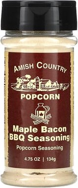 Amish Country Popcorn, Popcorn Seasoning, Popcorn-Gewürzmischung, Maple Bacon BBQ, 134 g (4,75 oz.)