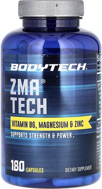 BodyTech, ZMA® Tech, 180 Kapseln