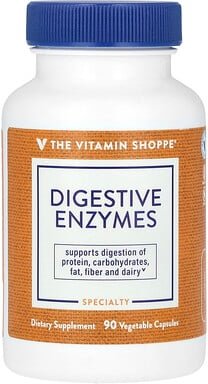 The Vitamin Shoppe, Digestive Enzymes, Verdauungsenzyme, 90 pflanzliche Kapseln