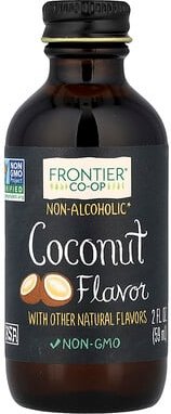 Frontier Co-op, Coconut Flavor, Kokosnussgeschmack, alkoholfrei, 59 ml (2 fl. oz.)