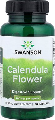 Swanson, Ringelblume, 400 mg, 60 Kapseln