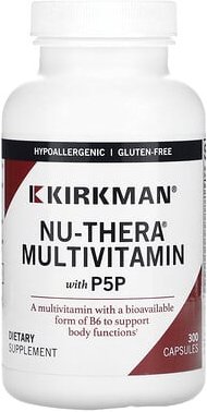 Kirkman Labs, Nu-Thera mit P5P, 300 Kapseln