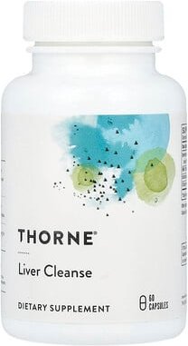 Thumbnail - Thorne, Liver Cleanse, Leber-Detox, 60 Kapseln