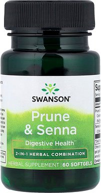 Swanson, Prune & Senna, 60 Softgels