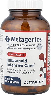 Metagenics, Inflavonoid Intensive Care®, Gelenkgesundheit, 120 Kapseln