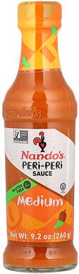 NANDO'S, Peri-Peri Sauce, Medium, 260 g (9,2 oz.)
