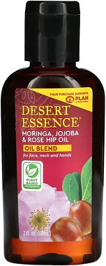 Desert Essence, Moringa-, Jojoba- und Hagebuttenöl, 60 ml (2 fl. oz.)