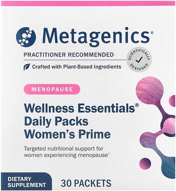 Metagenics, Wellness Essentials, Women's Prime, 30 Päckchen