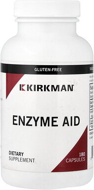 Kirkman Labs, Enzyme Aid, 180 Kapseln