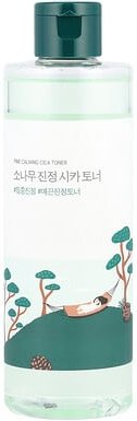 Round Lab, Pine Calming Cica Toner, beruhigendes Cica-Gesichtswasser mit Kieferngeschmack, 250 ml (8,45 fl. oz.)