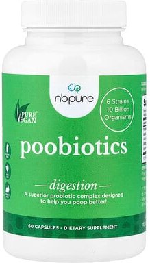 NB Pure, Poobiotika, 60 Kapseln