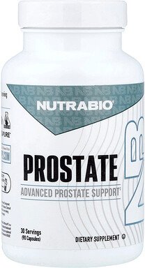 NutraBio, Prostate, Prostata, 90 Kapseln