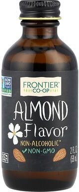Frontier Co-op, Mandelgeschmack, alkoholfrei, 59 ml (2 fl. oz.)