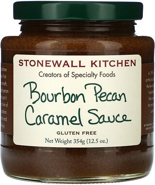 Stonewall Kitchen, Bourbon-Pekannuss-Karamell-Sauce, 354 g (12,5 oz.)