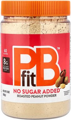 PBfit, Roasted Peanut Powder, geröstetes Erdnusspulver, 368 g (13 oz.)