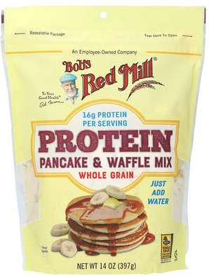 Thumbnail - Bob's Red Mill, Pancake- und Waffel-Mix, Vollkorn, 397 g (14 oz.)