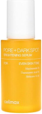 Celimax, Pore + Dark Spot Brightening Serum, aufhellendes Serum, 1,01 fl. oz. (30 ml)