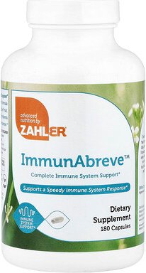 Zahler, ImmunAbreve™, vollständige Unterstützung des Immunsystems, 180 Kapseln