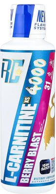 Ronnie Coleman, L-Carnitine Xs™ 4000, L-Carnitine Xs™ 4000, „Berry Blast“, 465 ml (15,72 fl. oz.)
