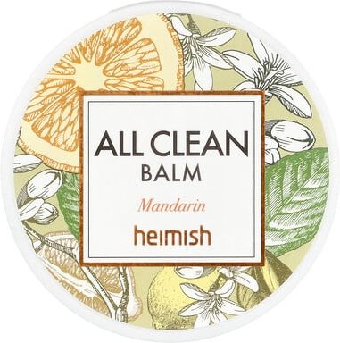 Heimish, All Clean Balm, Mandarine, 120 ml (4,05 fl. oz.)
