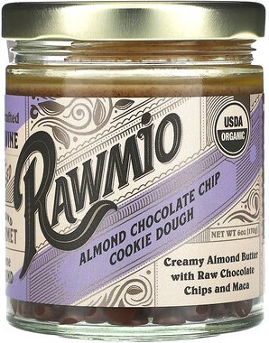 Rawmio, Mandel-Schokoladen-Keks-Teig, 170 g (6 oz.)