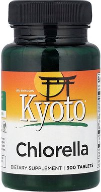 Swanson, Kyoto® Chlorella, 300 Tabletten
