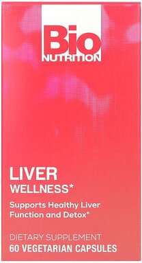 Thumbnail - Bio Nutrition, Leber-Wellness, 60 vegetarische Kapseln