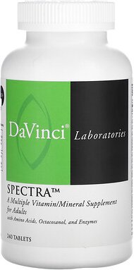 DaVinci Laboratories, Spectra, 240 Tabletten