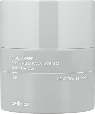 Celimax, Dual Barrier Purifying Cleansing Balm, klärender Reinigungsbalsam mit doppelter Barriere, für empfindliche/troc...