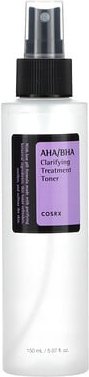CosRx, AHA/BHA, Clarifying Treatment Toner, klärendes Gesichtswasser mit AHA/BHA, 150 ml (5,07 fl. oz.)