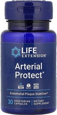 Life Extension, Arterial Protect, 30 vegetarische Kapseln