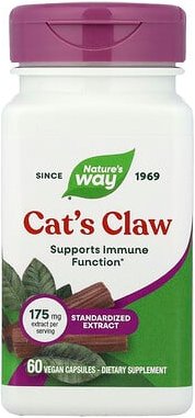 Nature's Way, Katzenkralle, 175 mg, 60 vegane Kapseln