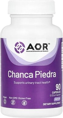 Advanced Orthomolecular Research AOR, Chanca Piedra, 90 vegetarische Kapseln