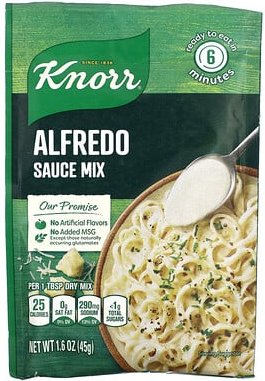Knorr, Alfredo Saucenmischung, 45 g (1,6 oz.)