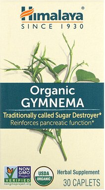 Himalaya, Organic Gymnema, 30 Kapseln