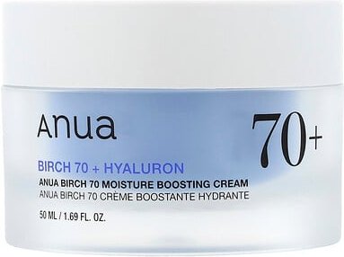 Thumbnail - Anua, Birch 70 Moisture Boosting Cream, feuchtigkeitsspendende Creme, 50 ml (1,69 fl. oz.)