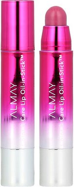 Almay, Color & Care Lip Oil-in-Stick, Lippenöl im Lippenstift, 110 Sugar Plum, 2,5 g (0,09 oz.)