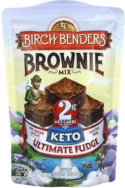 Birch Benders, Brownie Mix, Keto, Ultimate Fudge, 306 g (10,8 oz.)